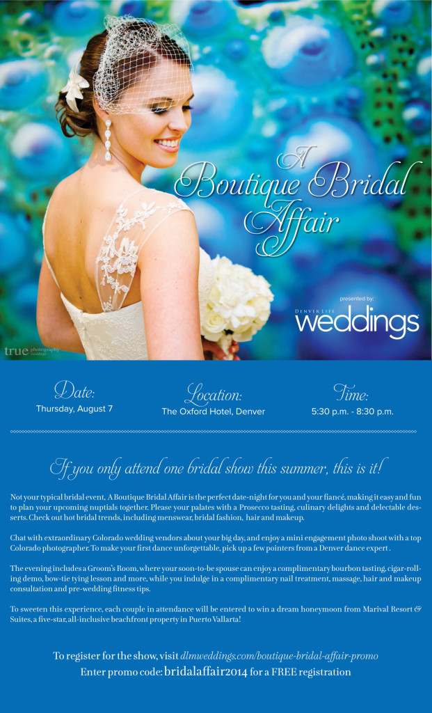 A Boutique Bridal Affair Poster
