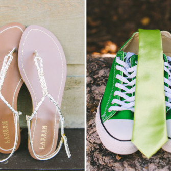 Converse wedding shoes, Colorado