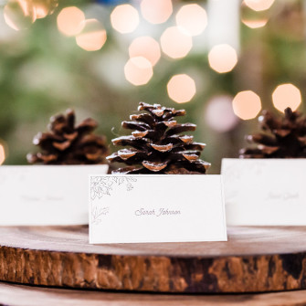 Winter wedding Colorado