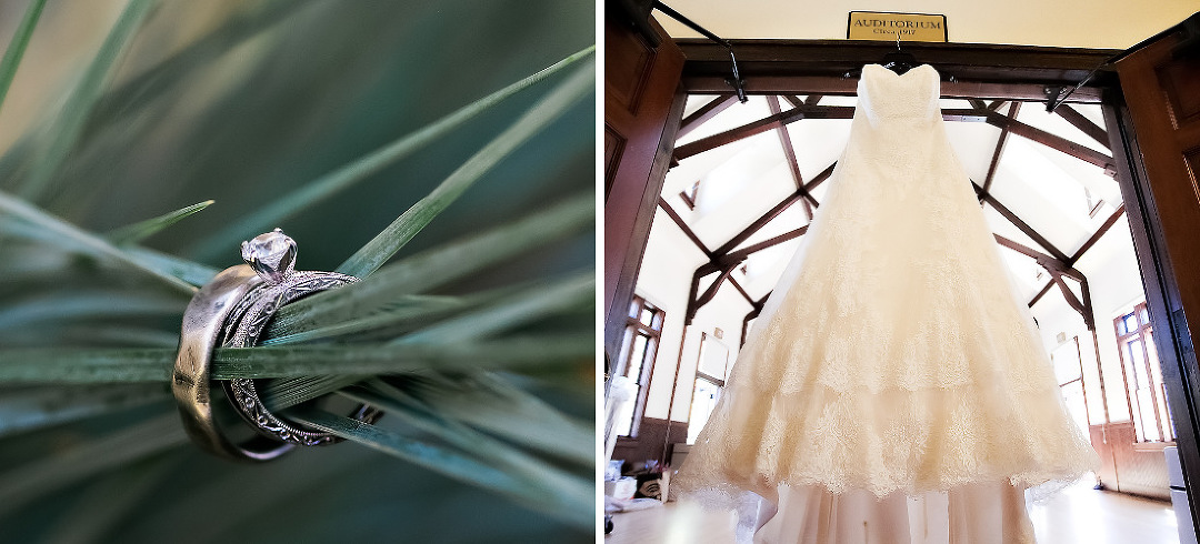 Rustic colorado wedding