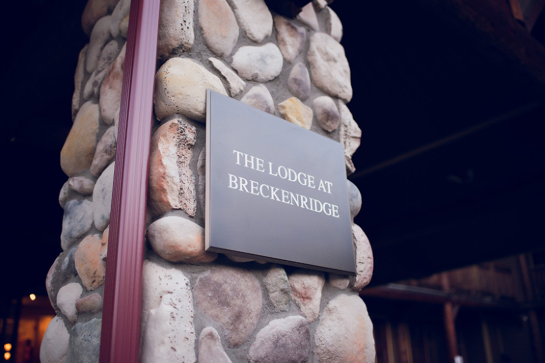 The Lodge at Breckenridge wedding