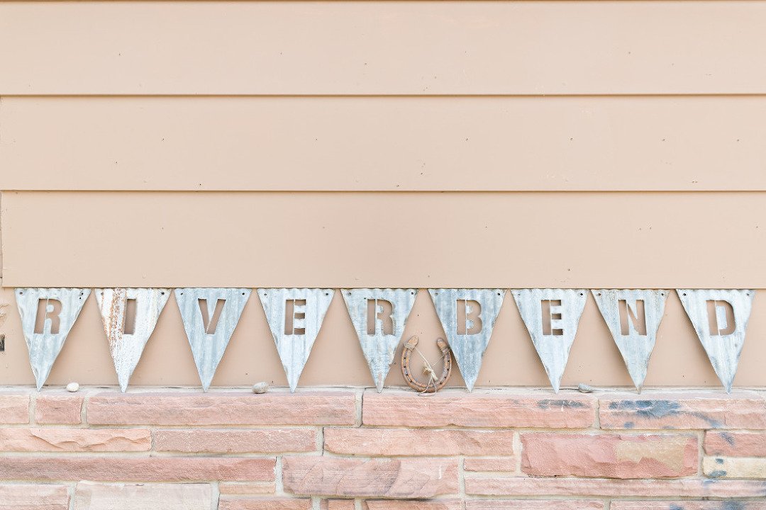 Riverbend wedding, Colorado