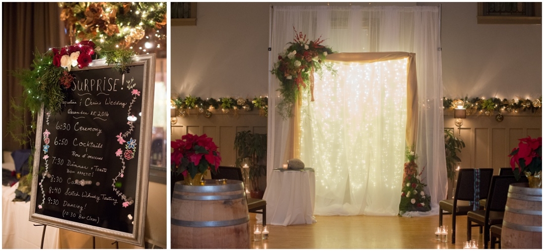 Colorado winter wedding