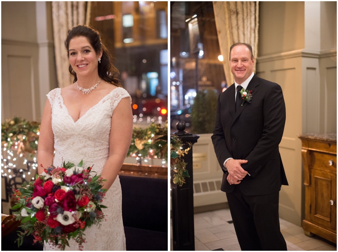 Christmas wedding in Denver